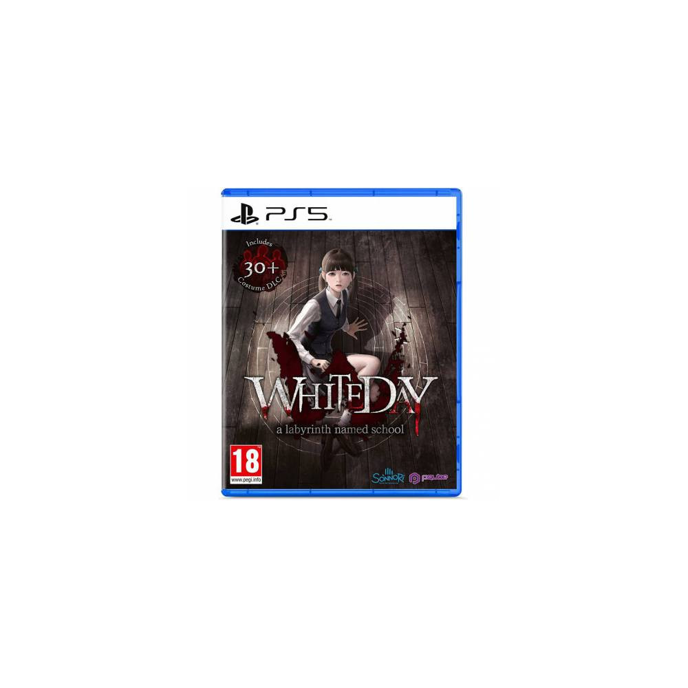 White Day - A labyrinth named school - PS5
