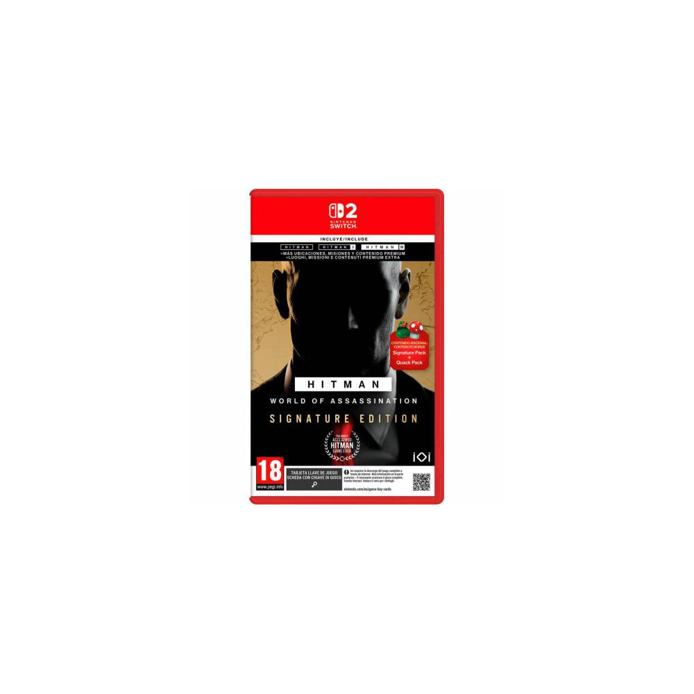 Hitman World of Assassination - Signature Edition (GKC) - SW2