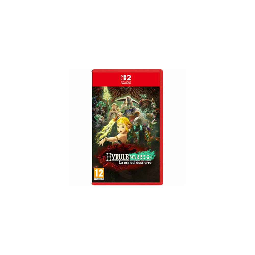Hyrule Warriors - La Era del Destierro - SW2