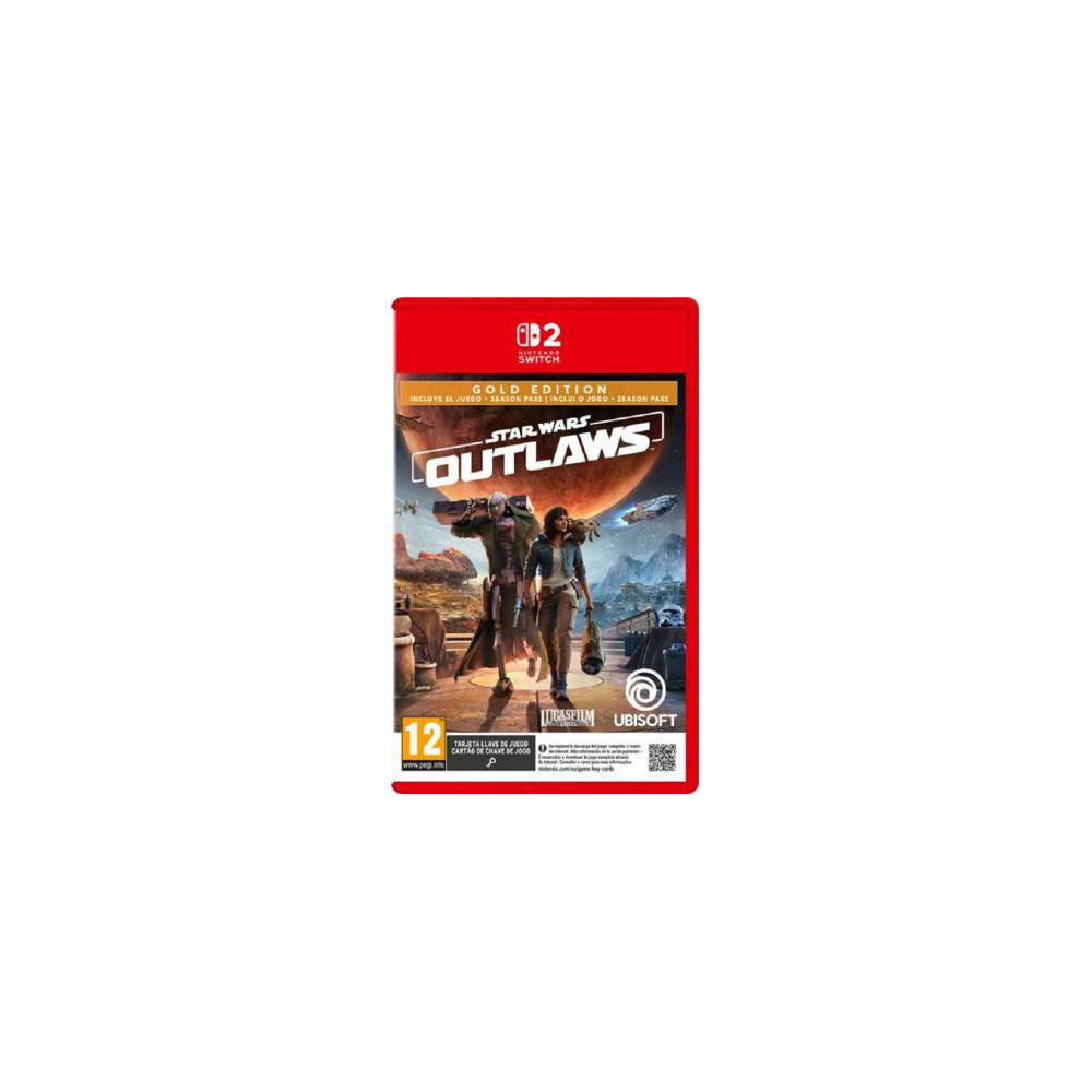 Star Wars Outlaws Gold Edition (GKC) - SW2