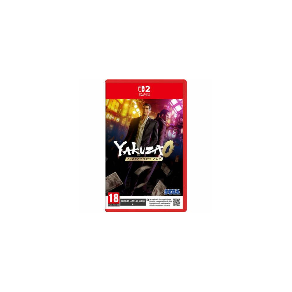 Yakuza 0 Directors cut (GKC) - SW2