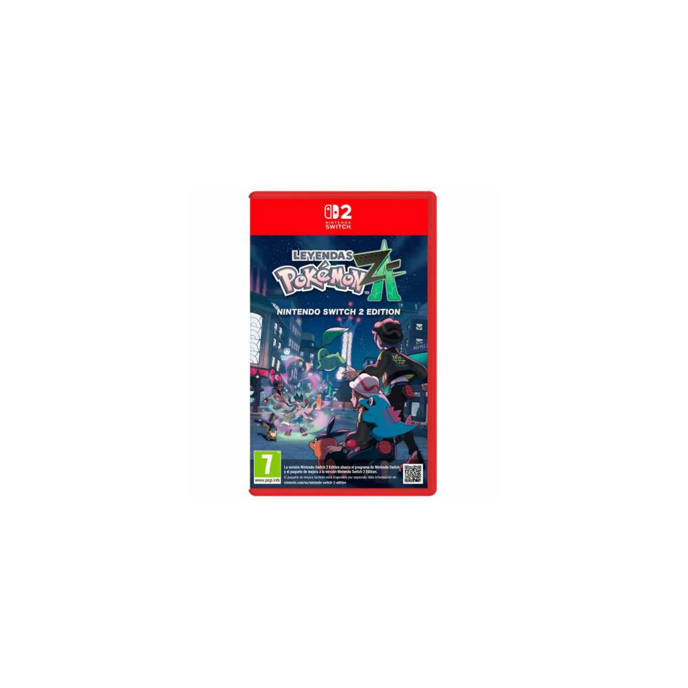 Leyendas Pokemon Z-A - SW2
