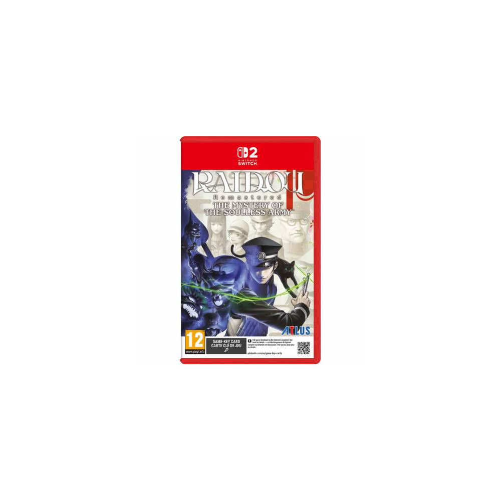 Raidou remastered: m. soulless army (GKC) - SW2