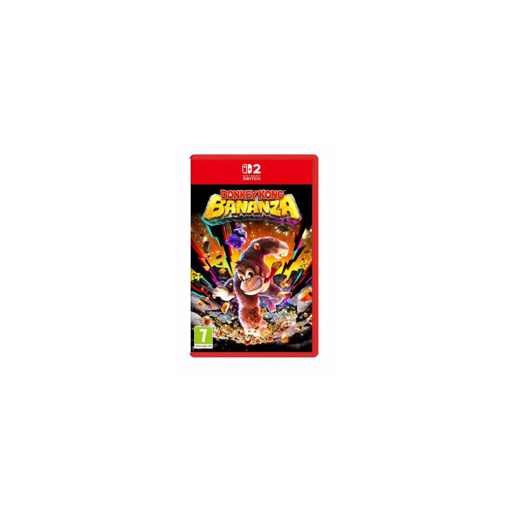 Donkey kong bananza - SW 2