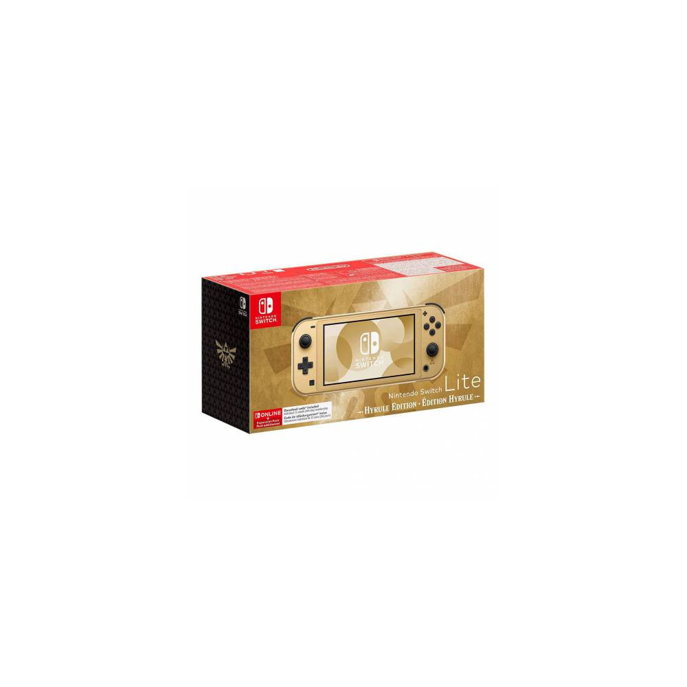 Consola Switch Lite Hyrule Edition + 12 Meses NSO