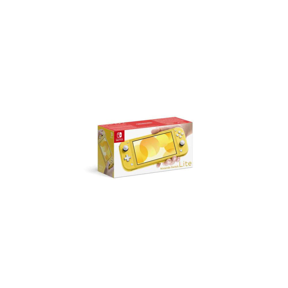 Consola Switch Lite Amarillo