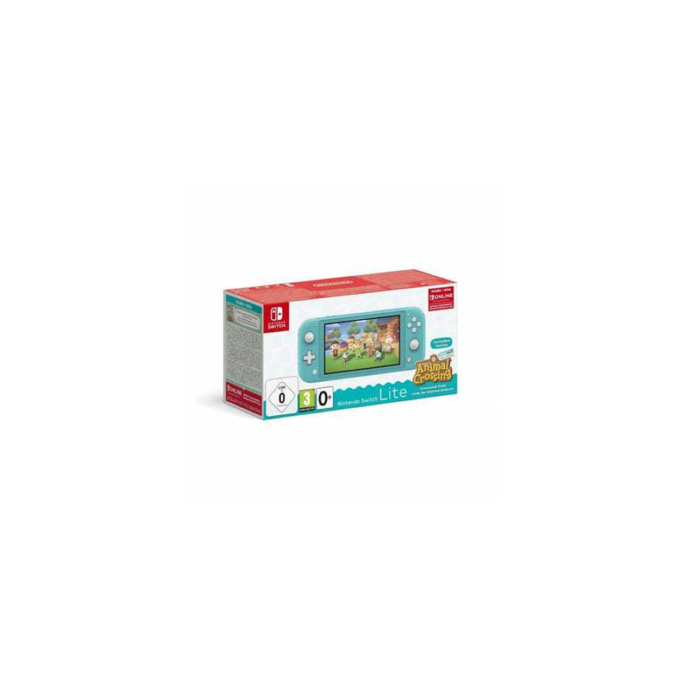 Consola SWI Lite Blue + Animal Crossing New Horizons