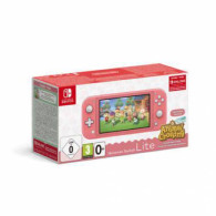 Consola SWI Lite Coral + Animal Crossing New Horizons