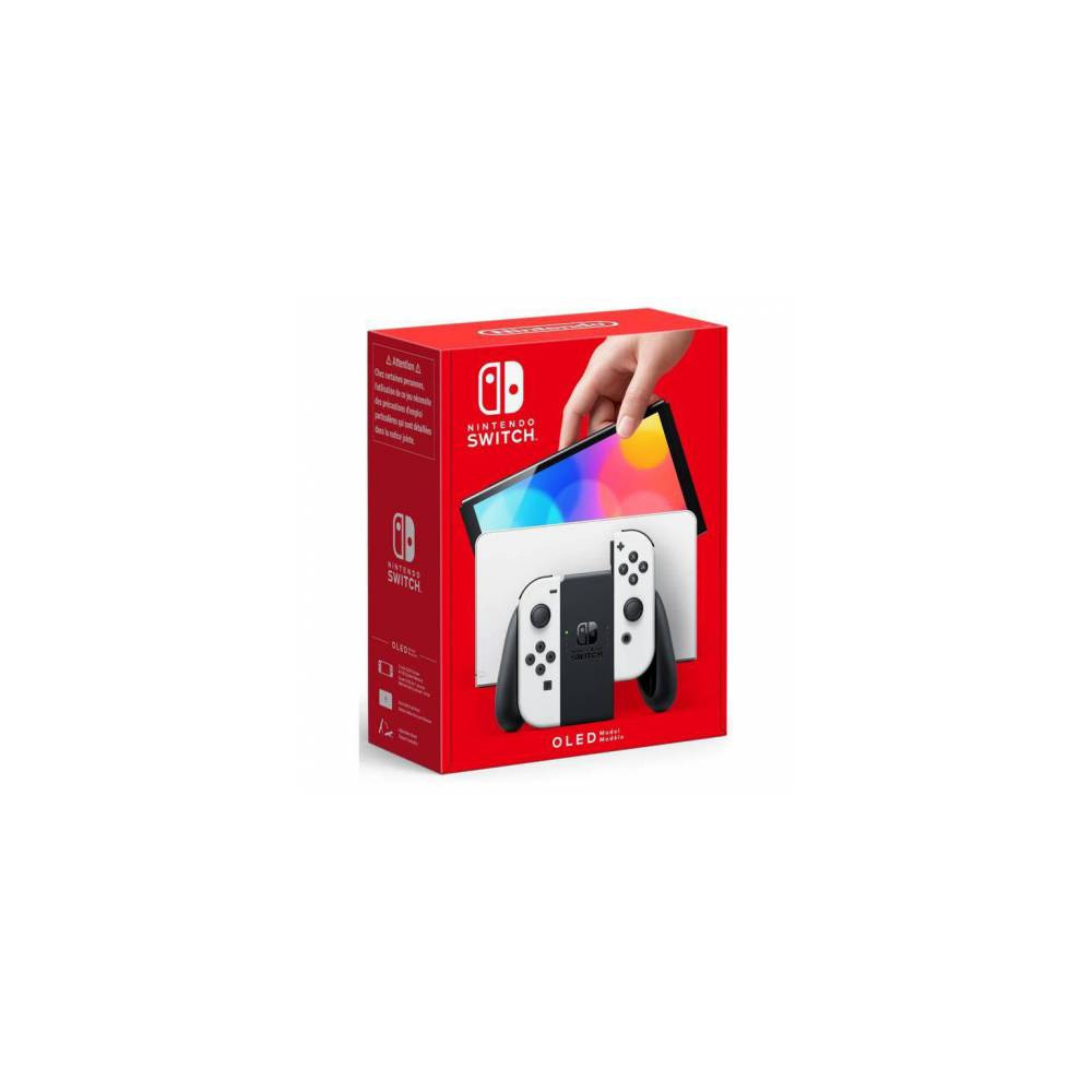 Consola Nintendo Switch OLED Edition - Blanca