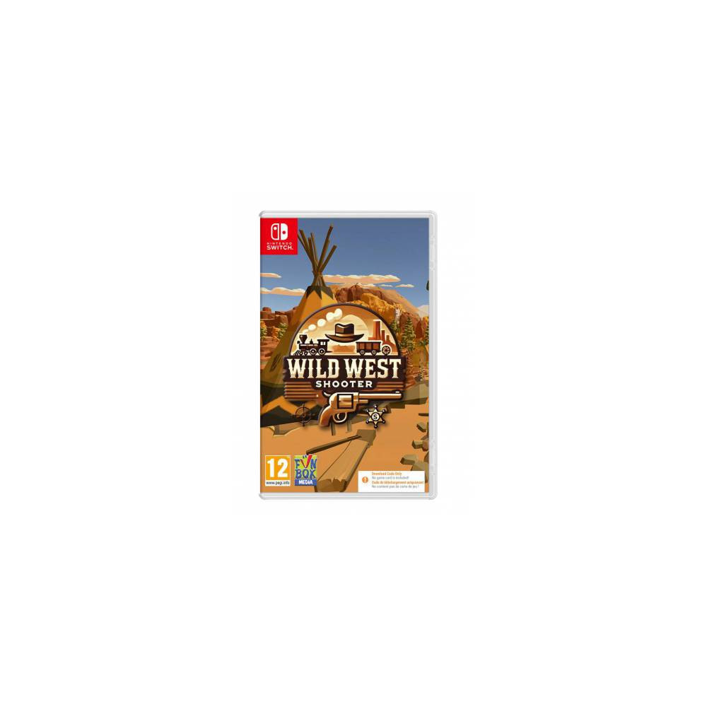 Wild west shooter(cib) - SWI