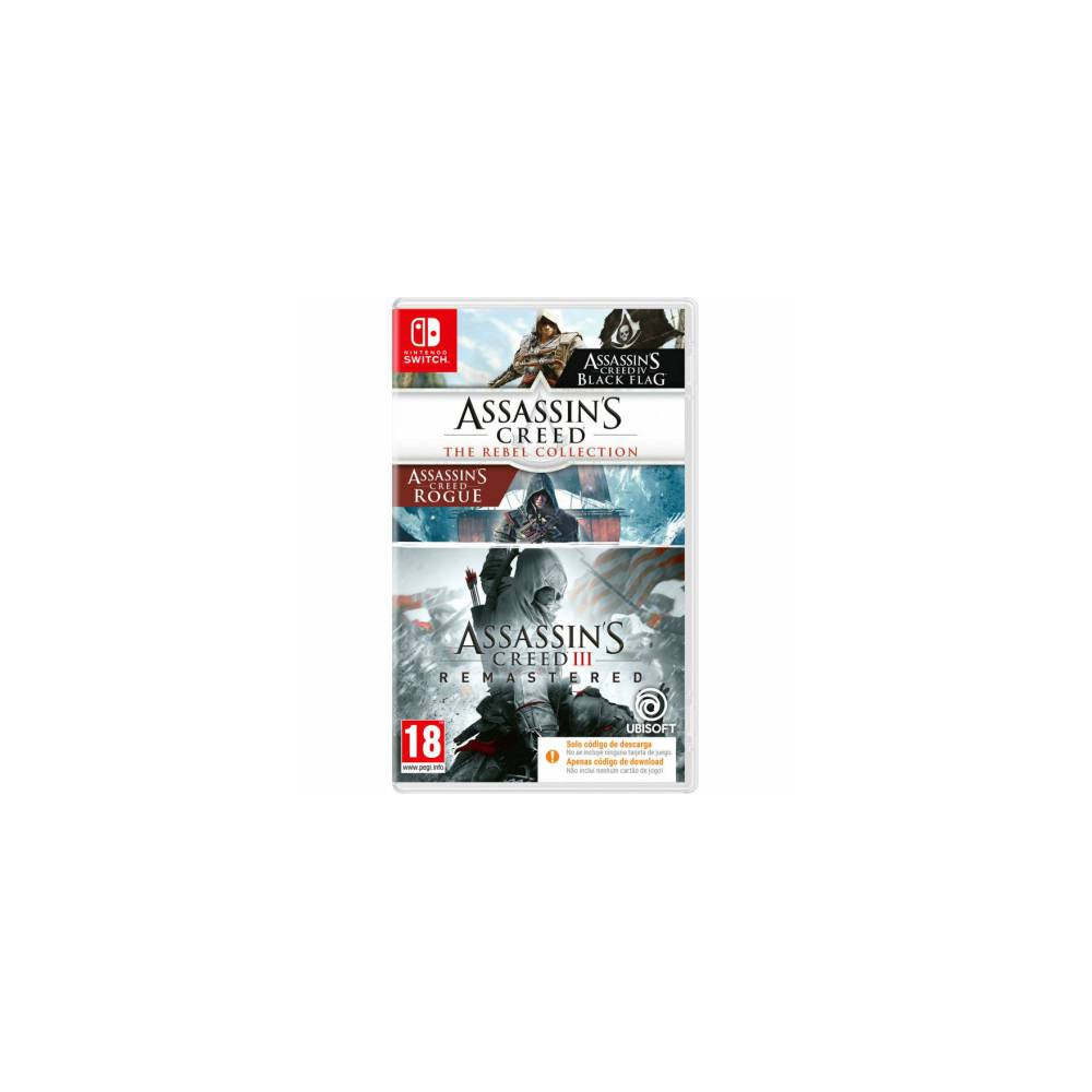 Assassins Creed III + Rebel Collection (CIB) - SWI