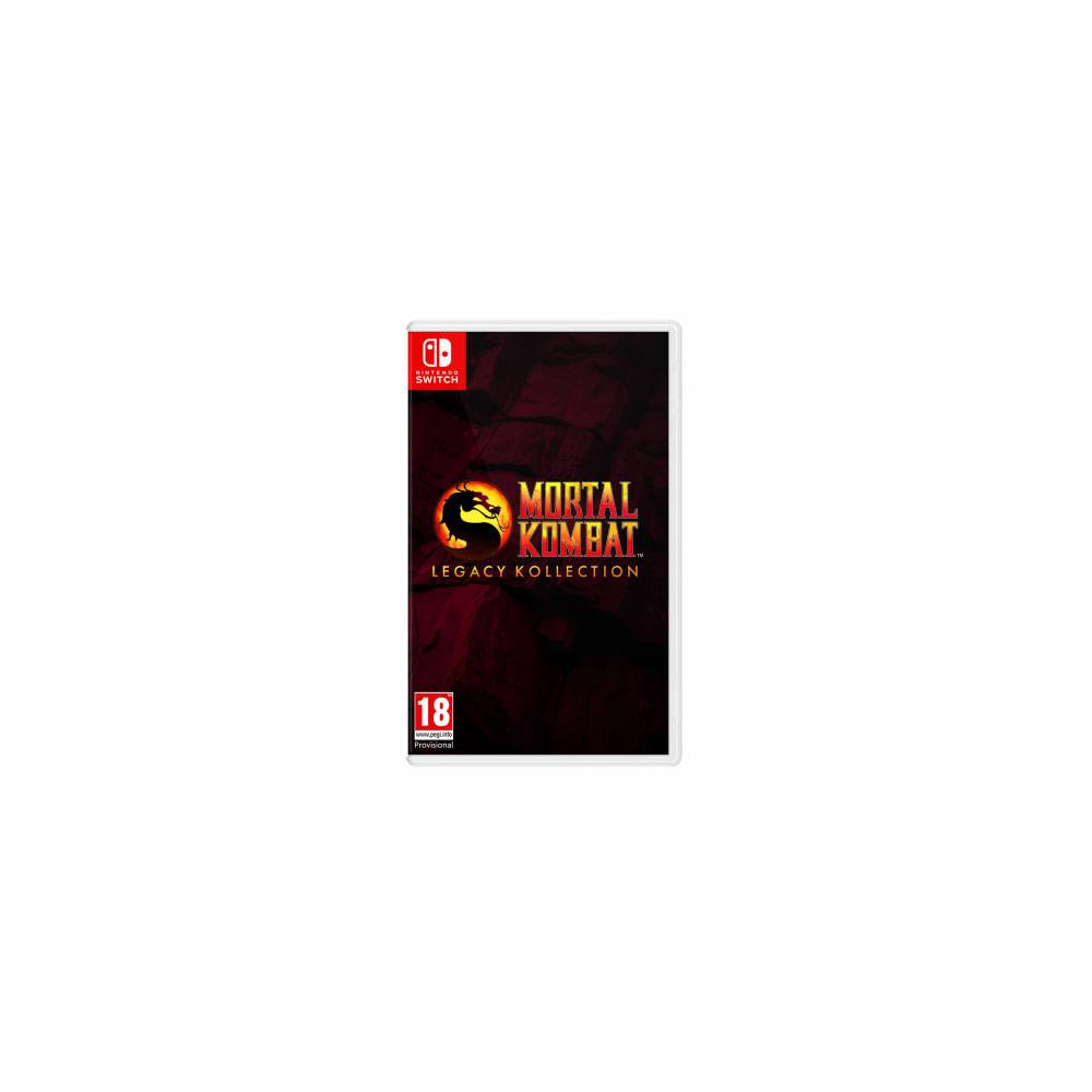 Mortal Kombat Legacy Kollection - SWI