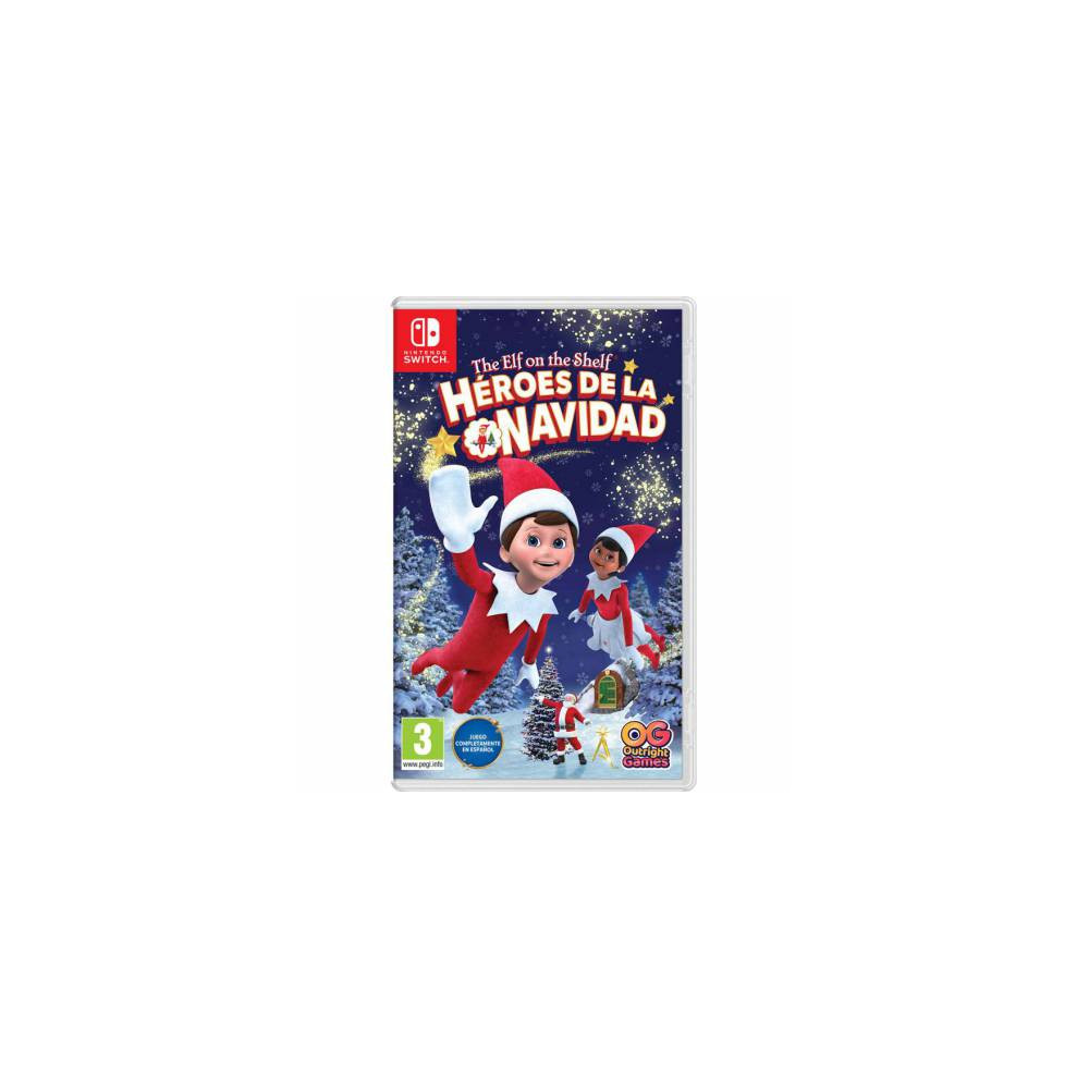 The elf on the shelf:christ. heroes - SWI