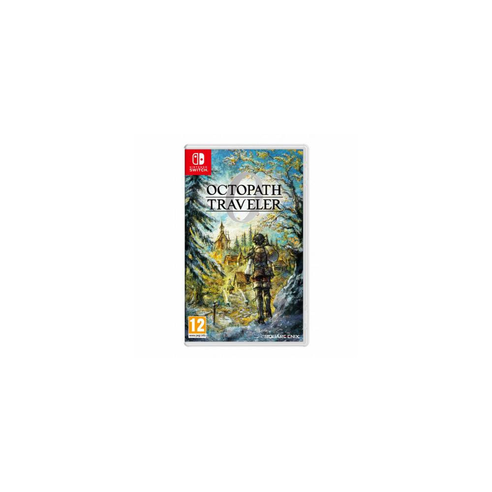 Octopath traveler 0 - SWI
