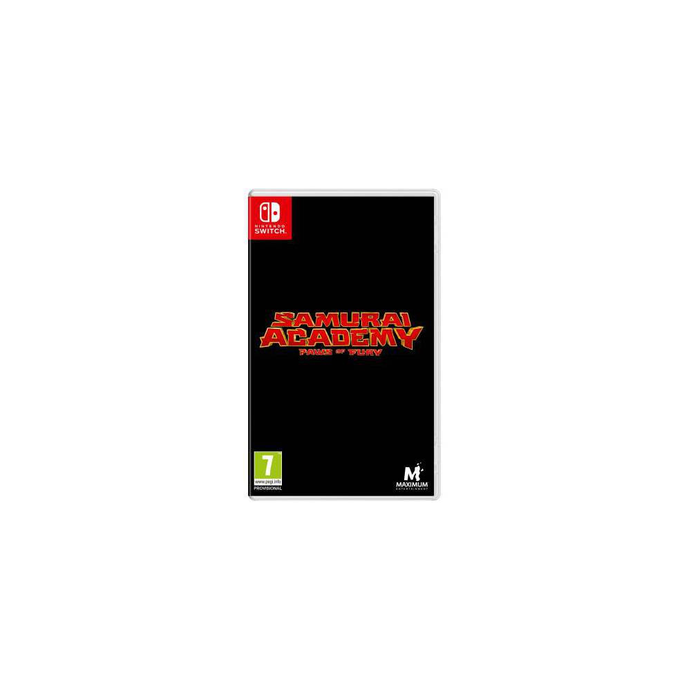 Samurai academy: paws of fury - SWI