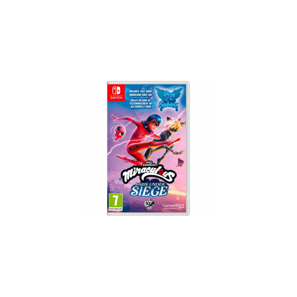 Miraculous 2 pack - SWI