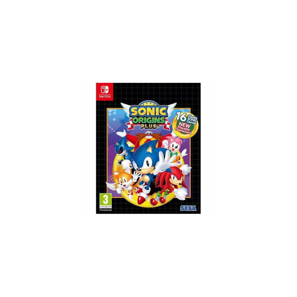 Sonic origin plus (GB) - SWI