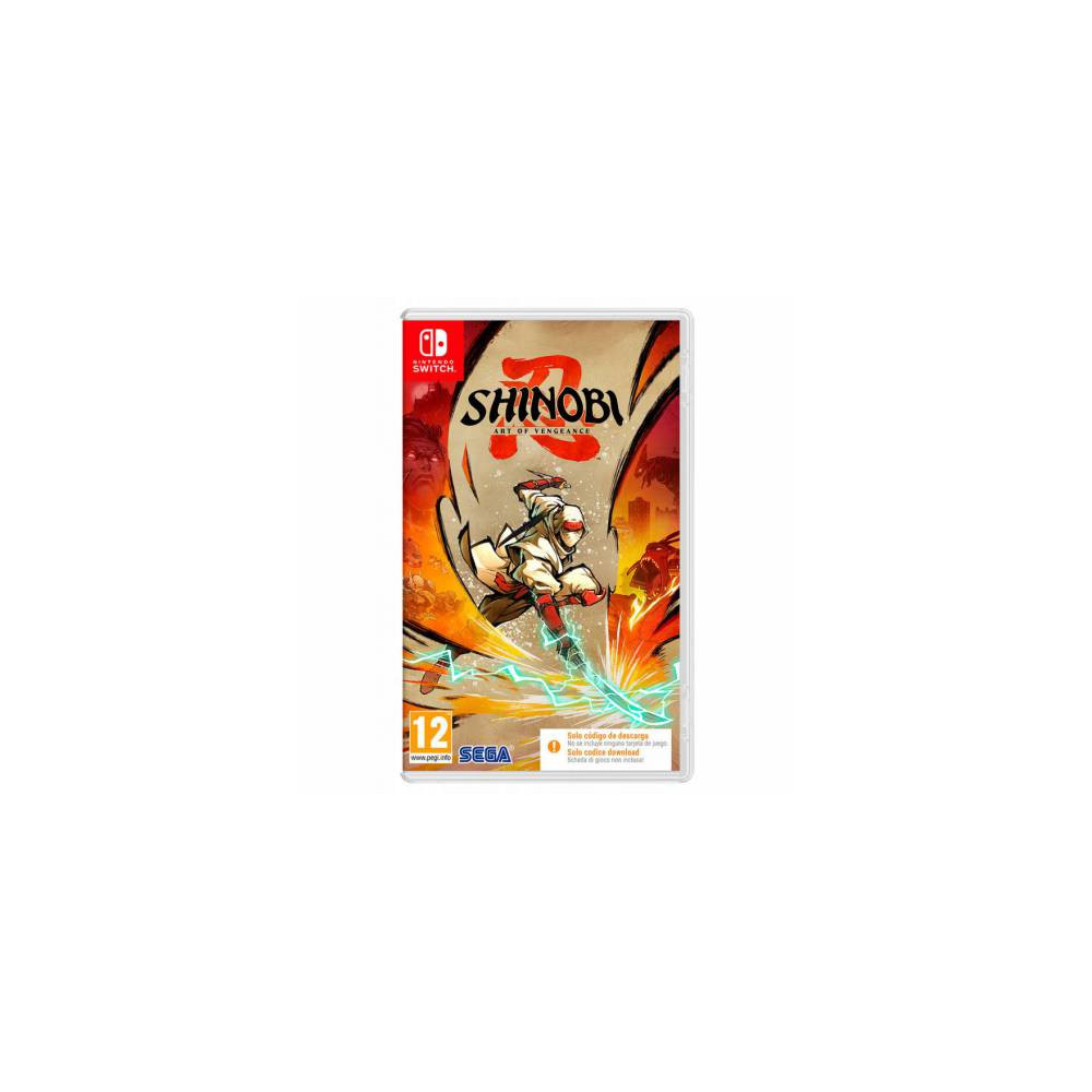 Shinobi: art of vengeance (cib) - SWI