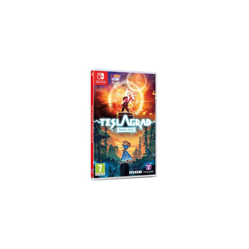Teslagrad power pack - SWI