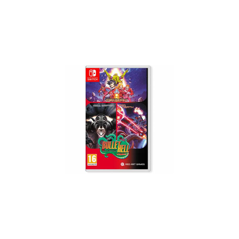 Bullet hell collection: volume 2 - SWI