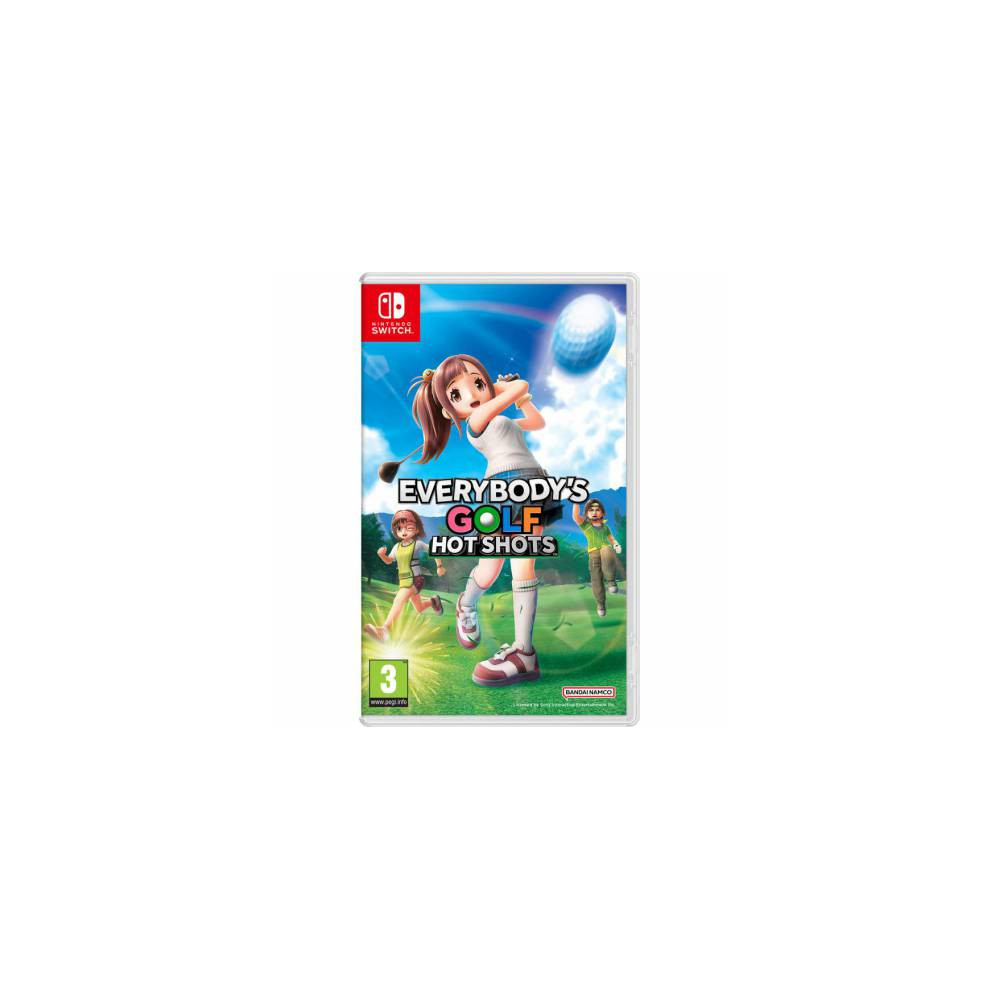 Everybodys golf hot shots - SWI