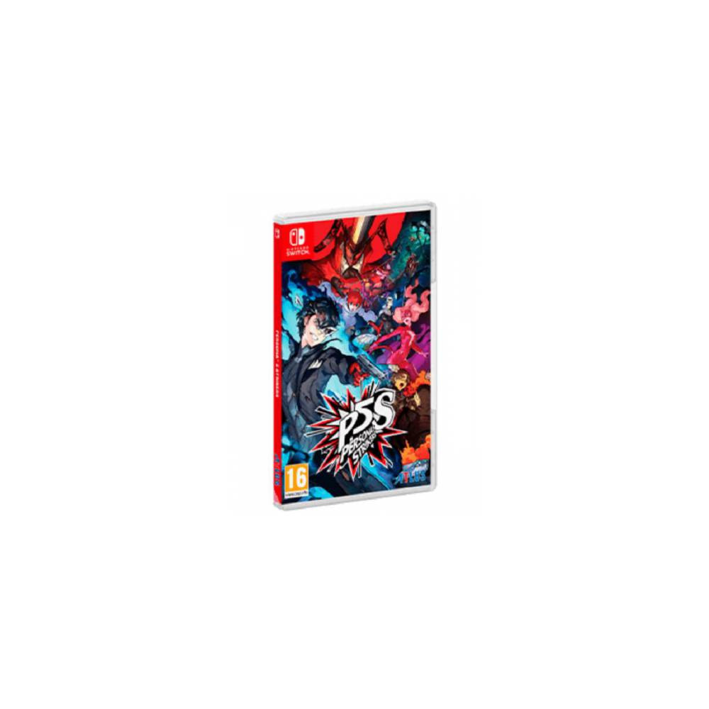 Persona 5 strikers - SWI