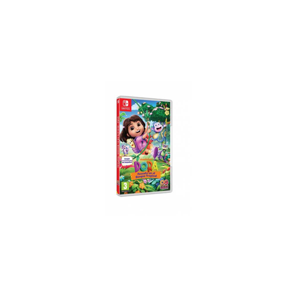 Dora rescate bosque tropical - SWI