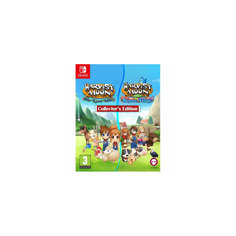 Harvest moon:l.valley & s.village col - SWI