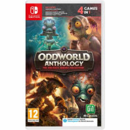 Oddworld anthology: unlikely h. col. - SWI