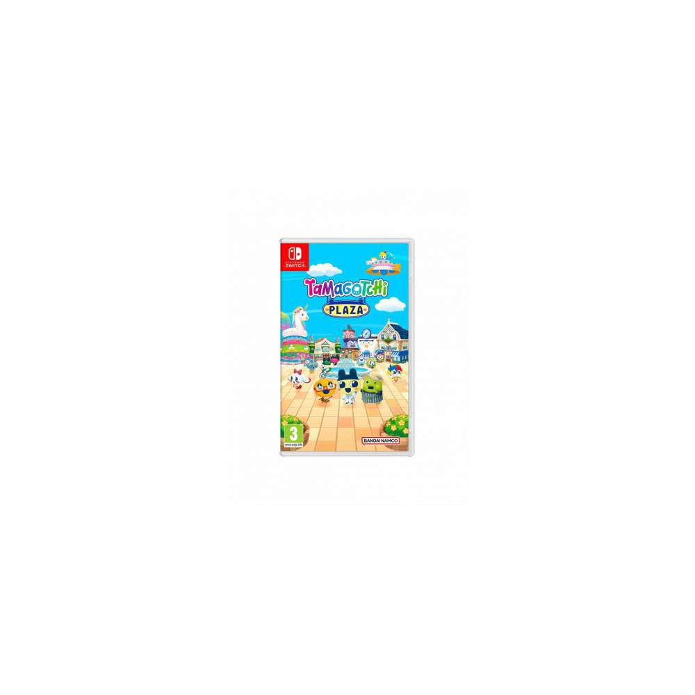 Tamagotchi plaza - SWI