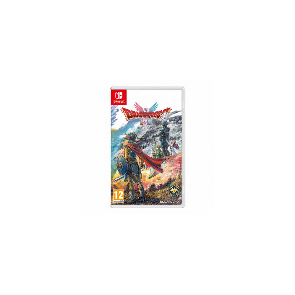Dragon quest I & II hd-2d remake - SWI