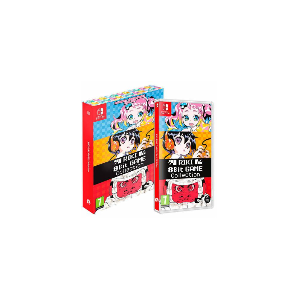 Riki-8 bit game collct. - SWI