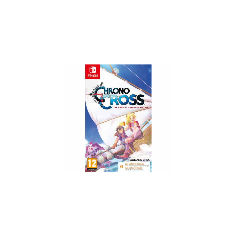Chrono cross: radical dreamers edt. (cib) - SWI