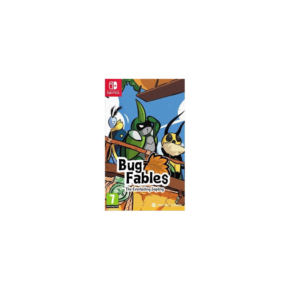 Bug fables: everlasting sapling - SWI