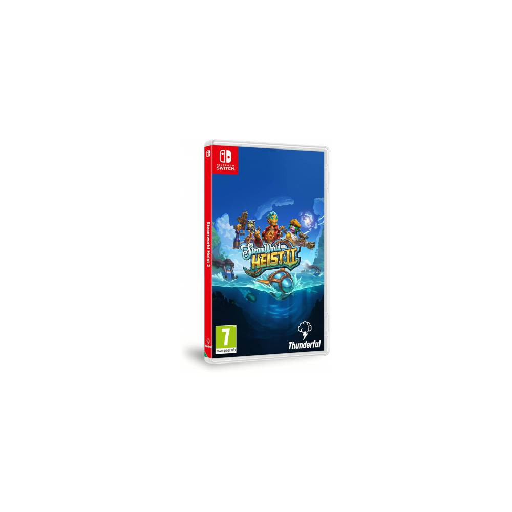Steamworld heist II - SWI