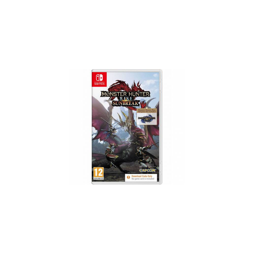 Monster Hunter Rise Sunbreak (cib) - SWI