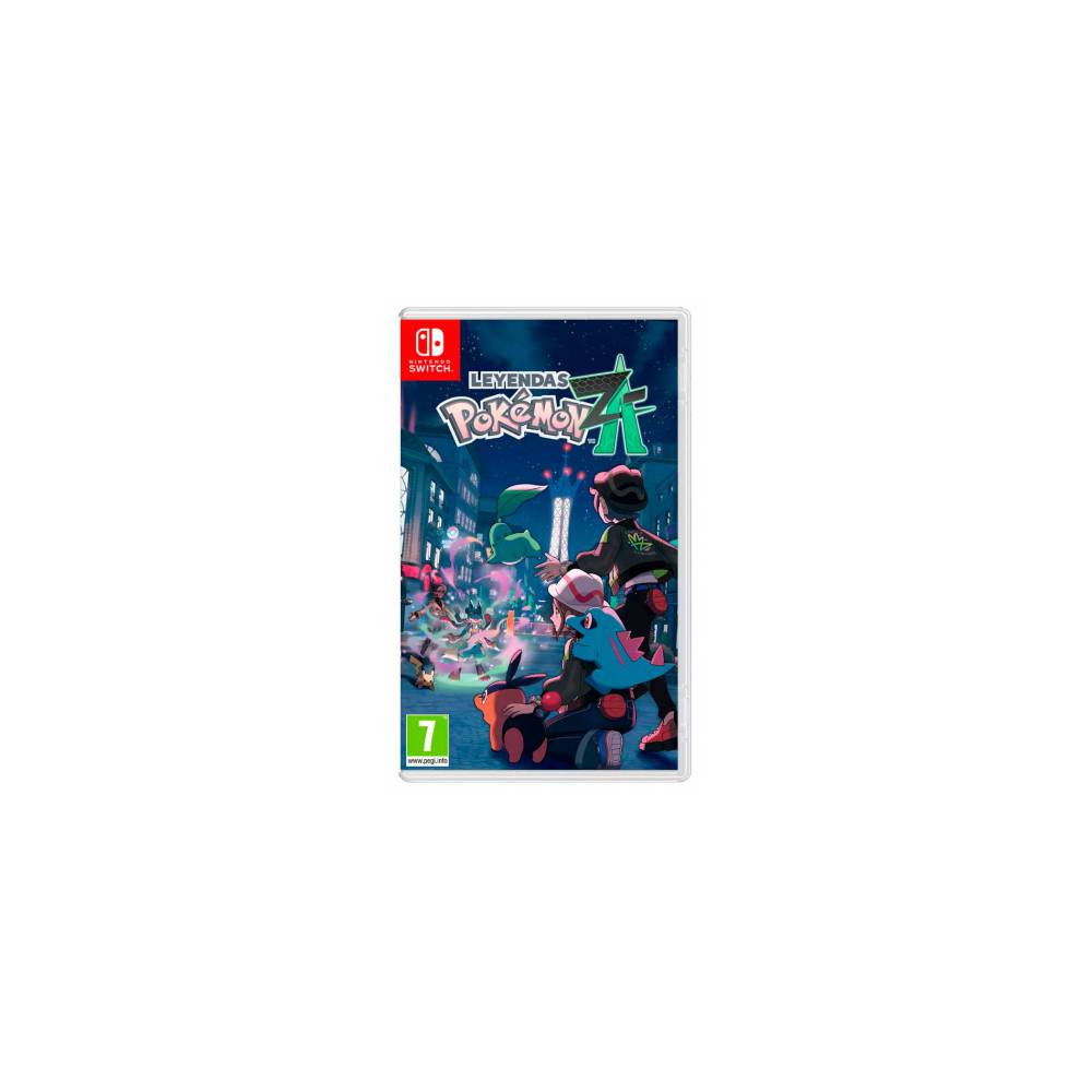 Leyendas Pokemon Z-A - SWI