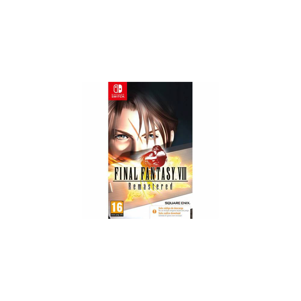 Final fantasy VIII remastered (cib) - SWI