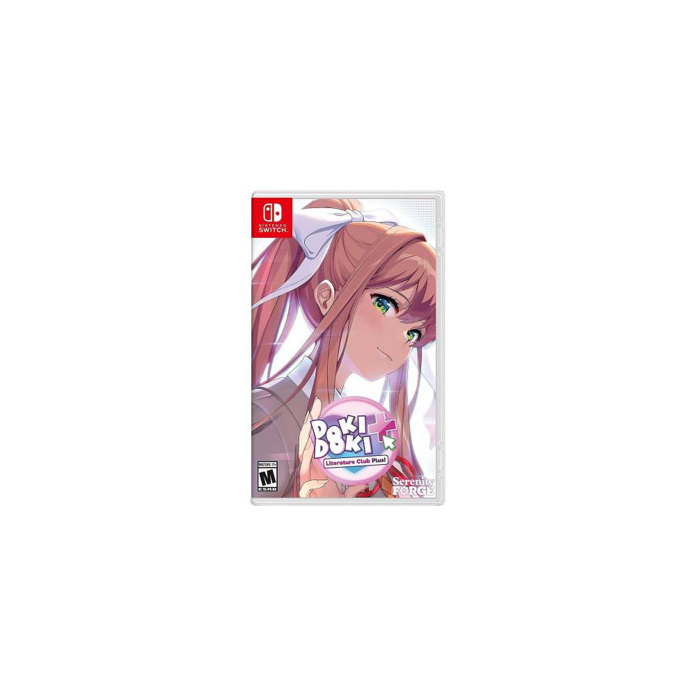 Doki doki literature club plus! - SWI