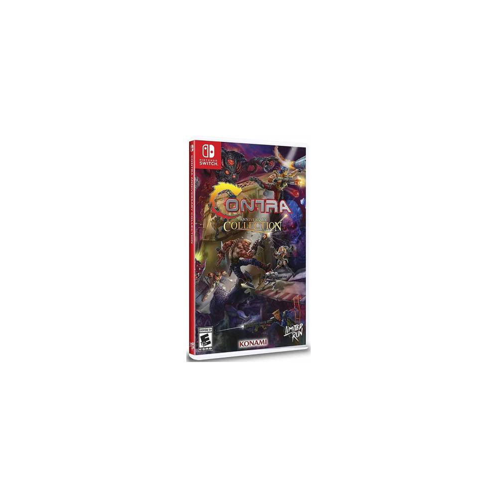 Contra - anniv. collection (import) - SWI