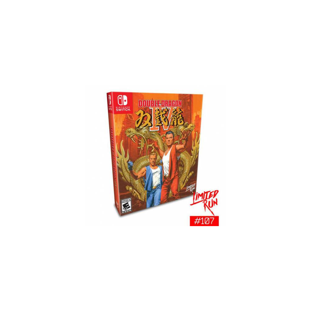 Double dragon IV clas.edt.(107) (imp) - SWI