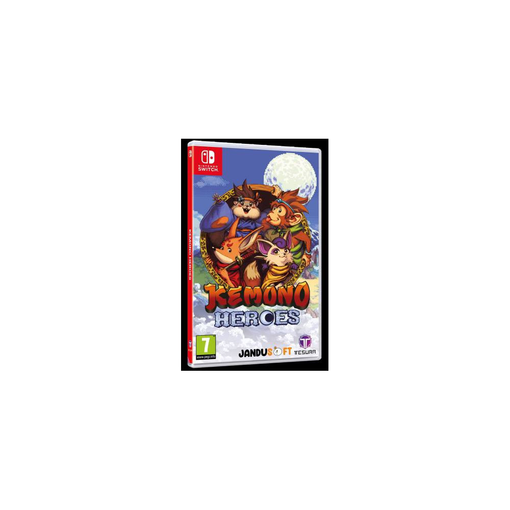 Kemono heroes - SWI