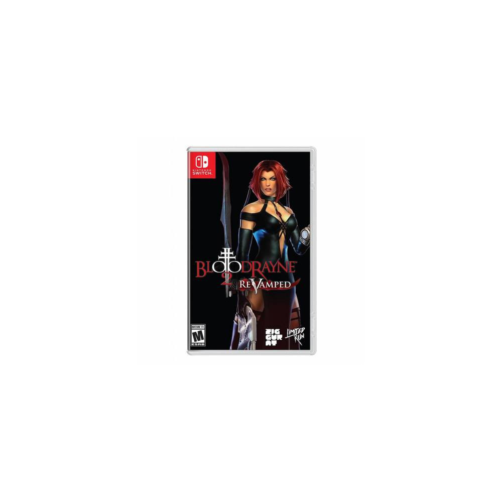 Bloodrayne 2 -revamped (127) (import) - SWI