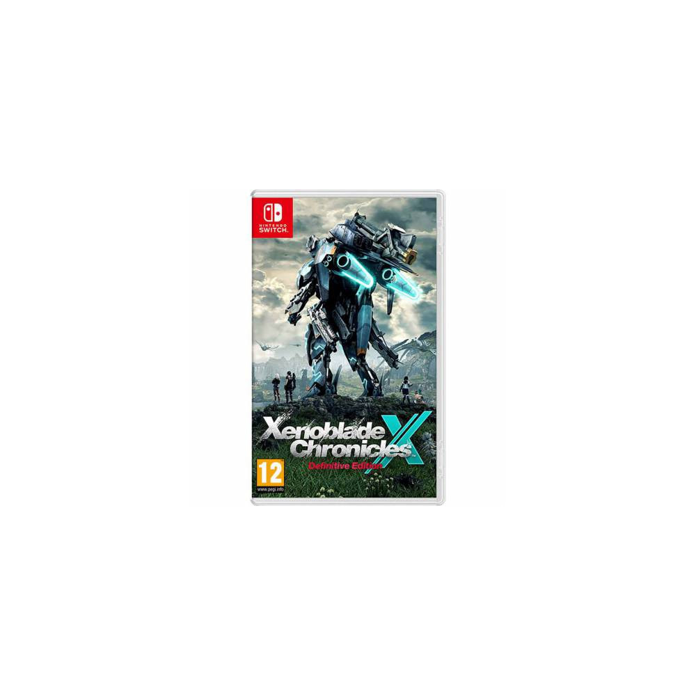Xenoblade Chronicles X Definitive Edition - SWI