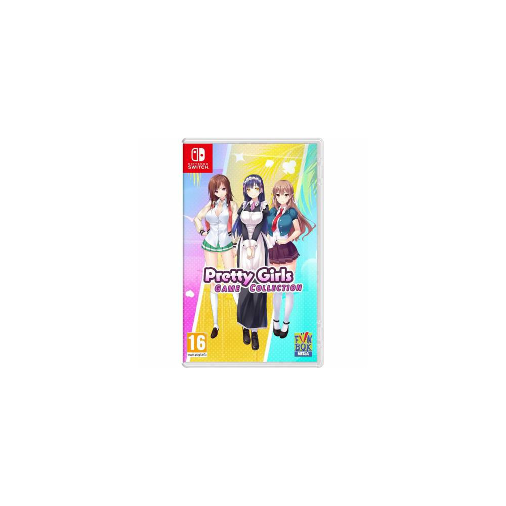Pretty girls game collection - SWI