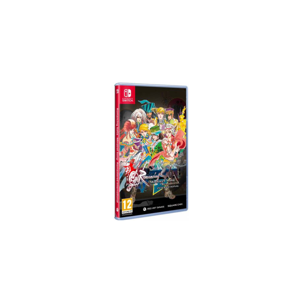 Romancing saga-minstrel s.remt.intnt. - SWI