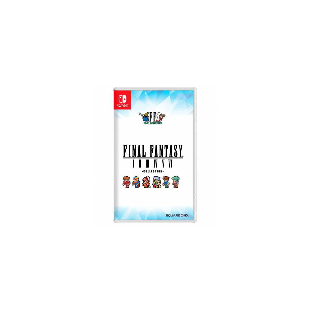 Final fantasy i-vi annv. edt. - SWI