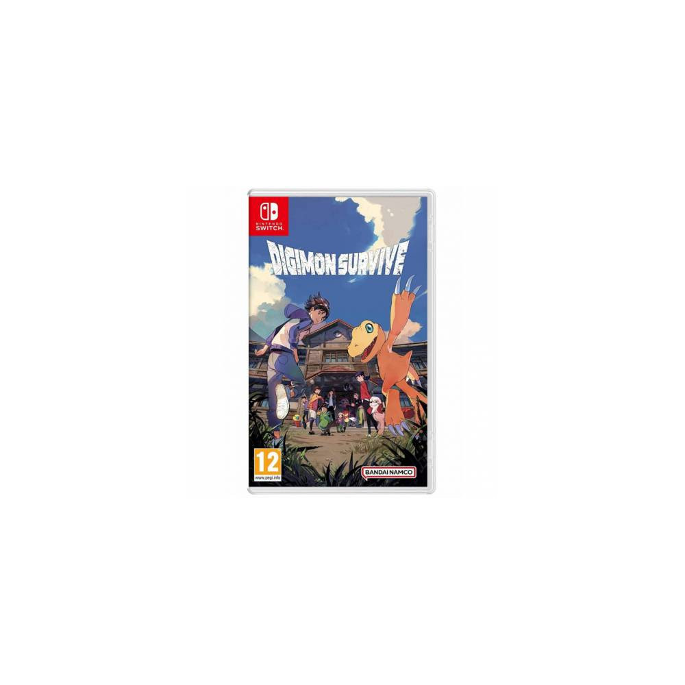 Digimon survive (CIB) - SWI