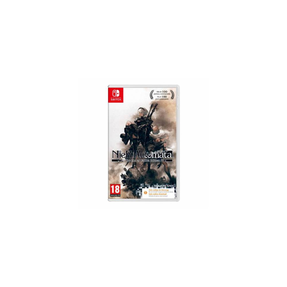 Nier automata:end yorha edt.(cib) - SWI