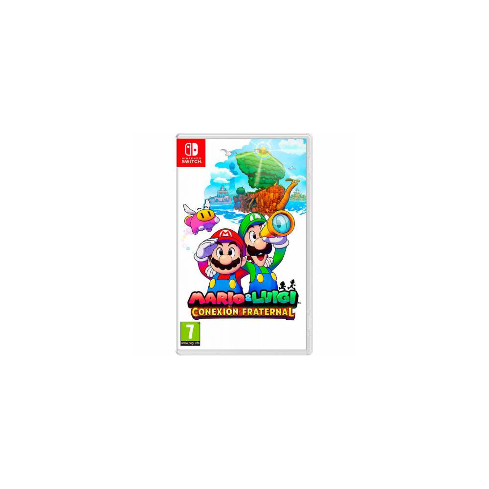 Mario y Luigi - Conexión Fraternal - SWI